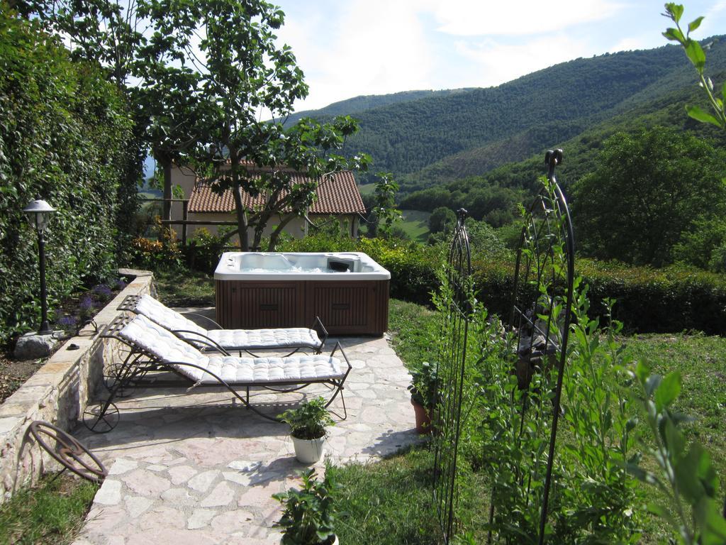 Agriturismo Campagna In Compagnia Vallo di Nera Экстерьер фото