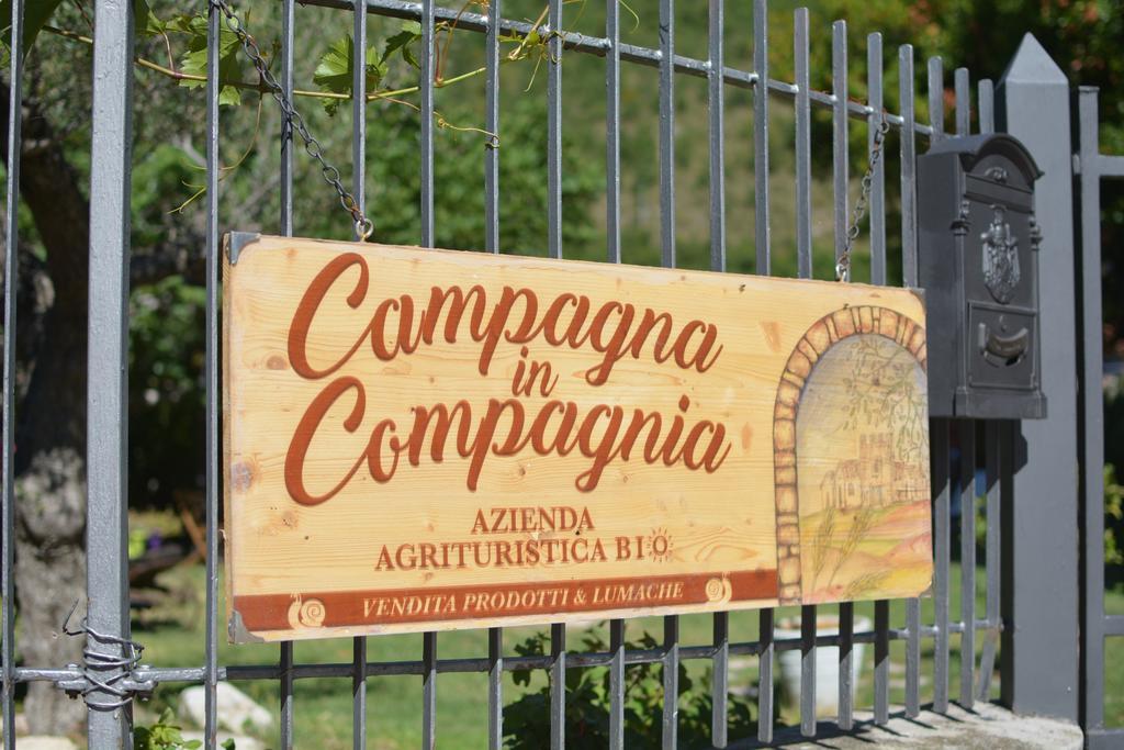 Agriturismo Campagna In Compagnia Vallo di Nera Экстерьер фото