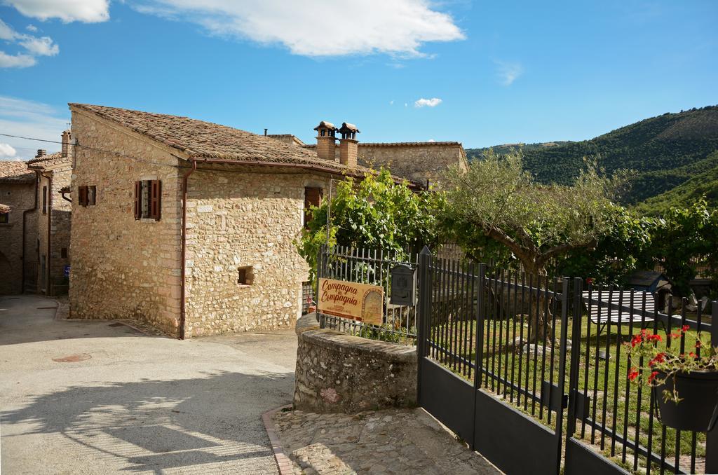 Agriturismo Campagna In Compagnia Vallo di Nera Экстерьер фото