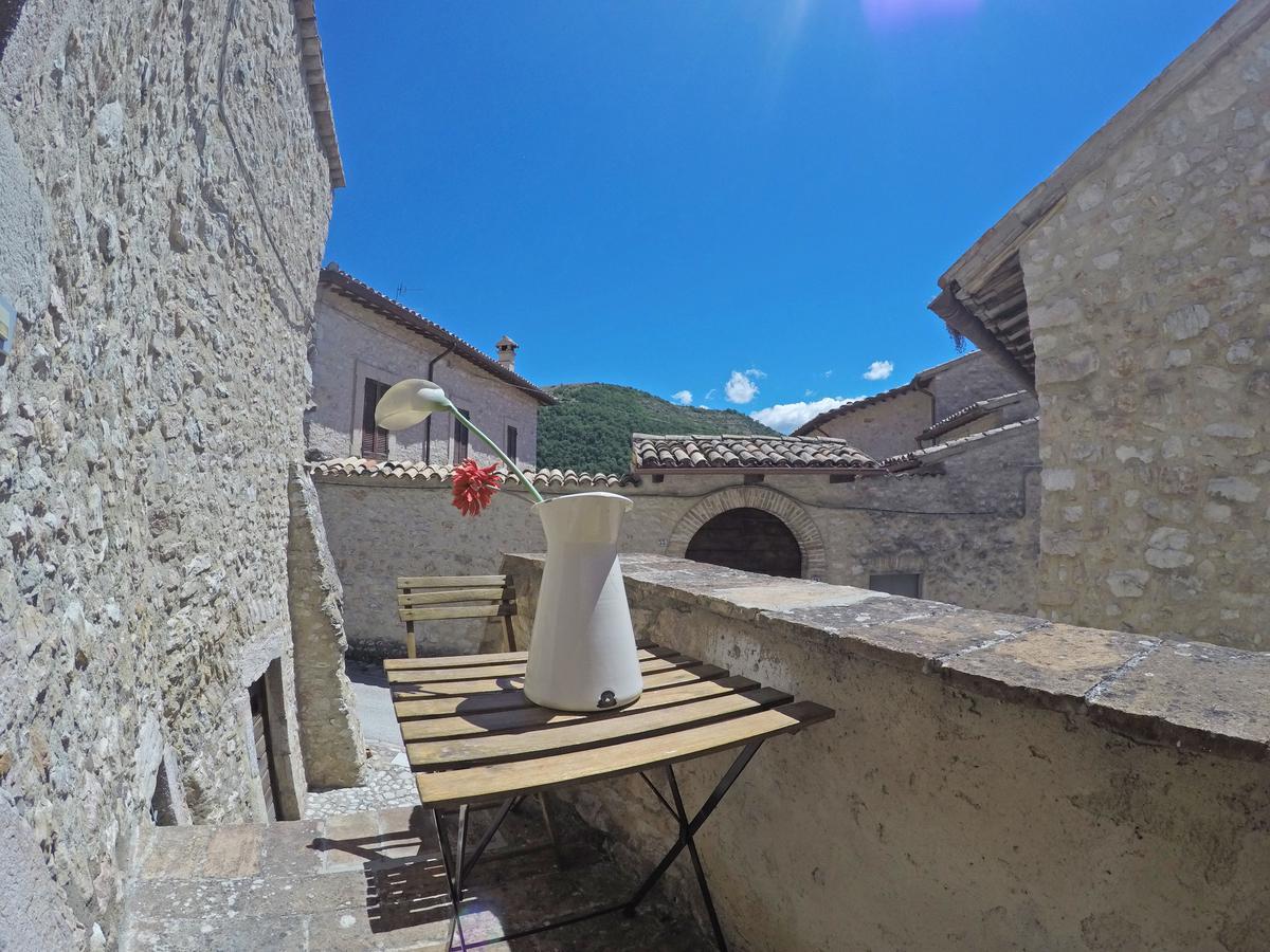 Agriturismo Campagna In Compagnia Vallo di Nera Экстерьер фото