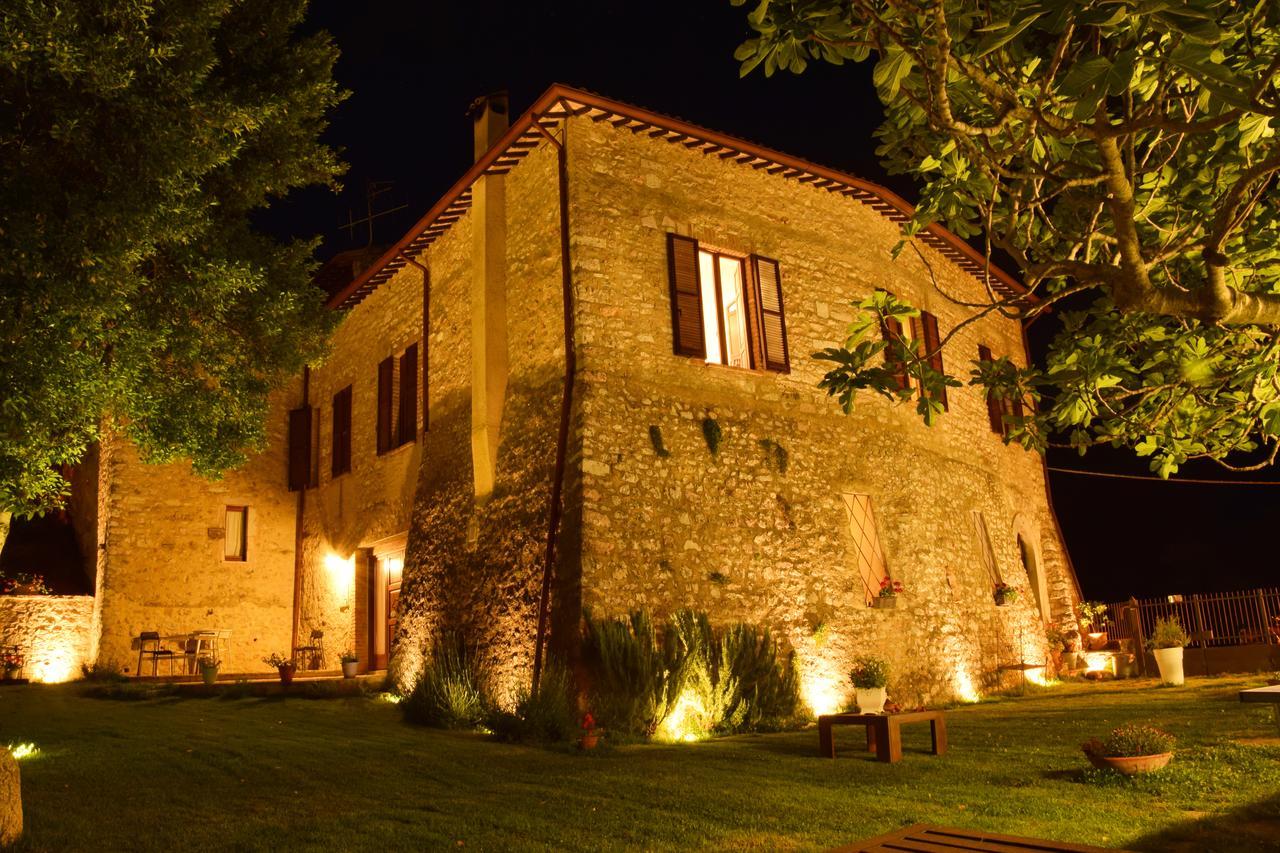 Agriturismo Campagna In Compagnia Vallo di Nera Экстерьер фото