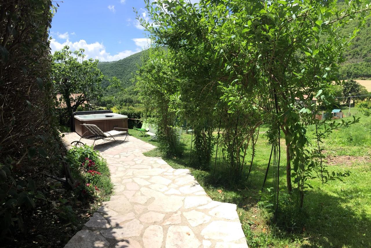 Agriturismo Campagna In Compagnia Vallo di Nera Экстерьер фото